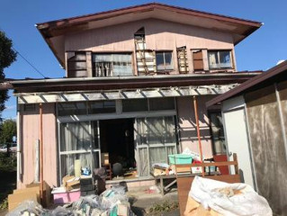 解体作業風景!!常陸大宮市で解体といえば!!