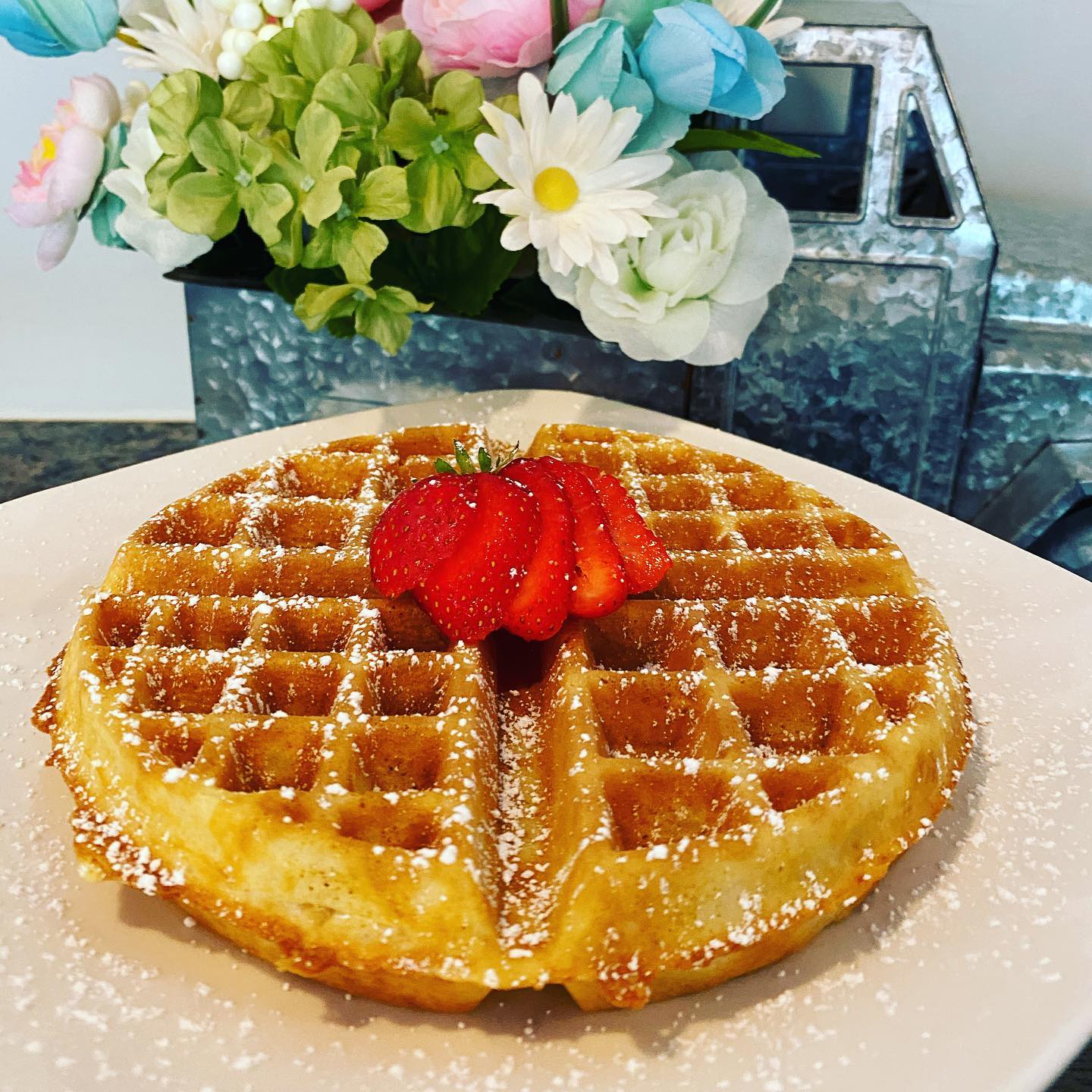 Arranged Food and Objects