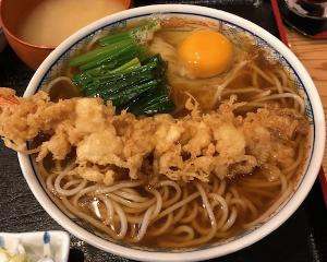 絶品お蕎麦と伐採風景