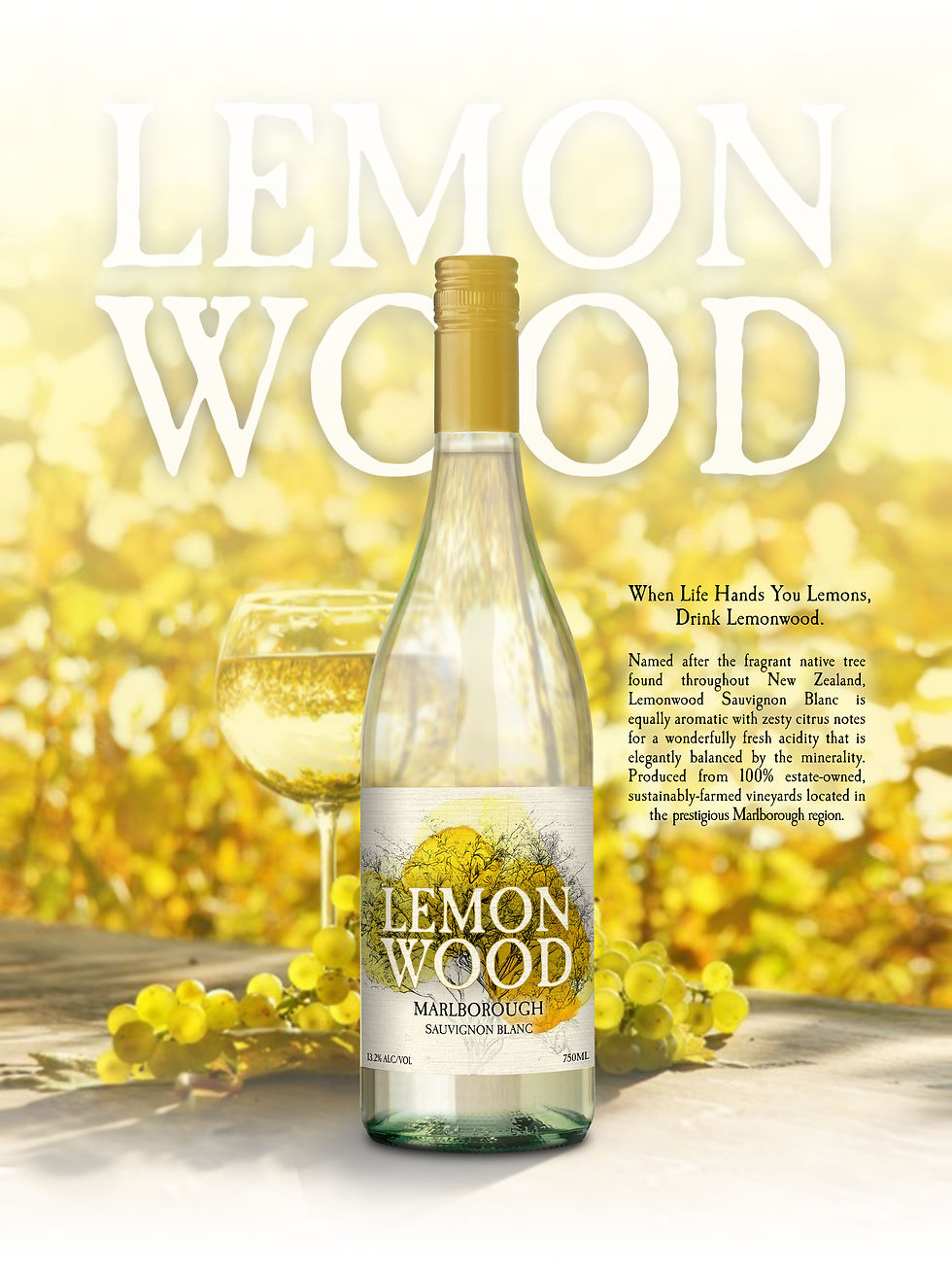 WHEN LIFE GIVES YOU LEMONS...