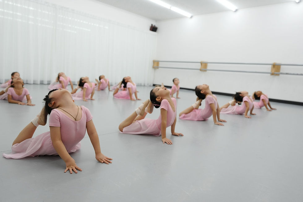 Ballet Stretches to Improve Your Child's Flexibility at Home