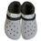 Thumbnail: Grey Men's Classic Clogs with Fleece