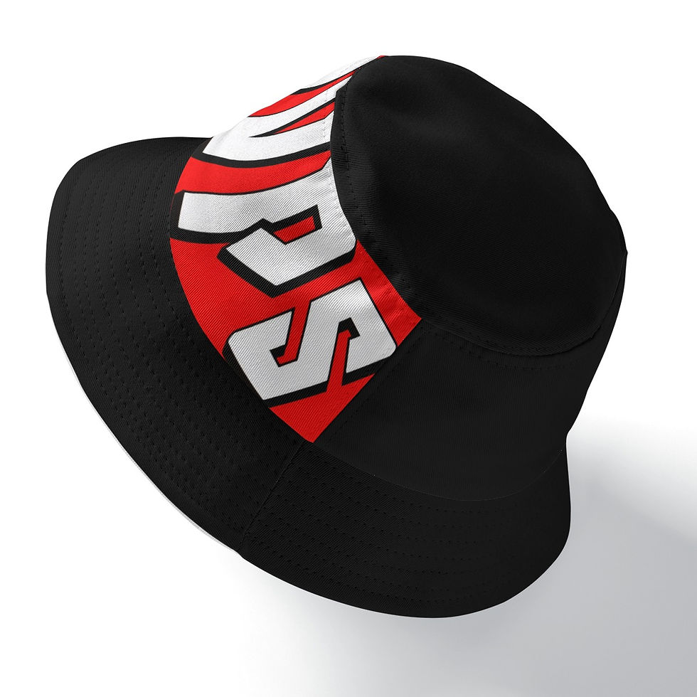 Thumbnail: MVPs Black Bucket Hat