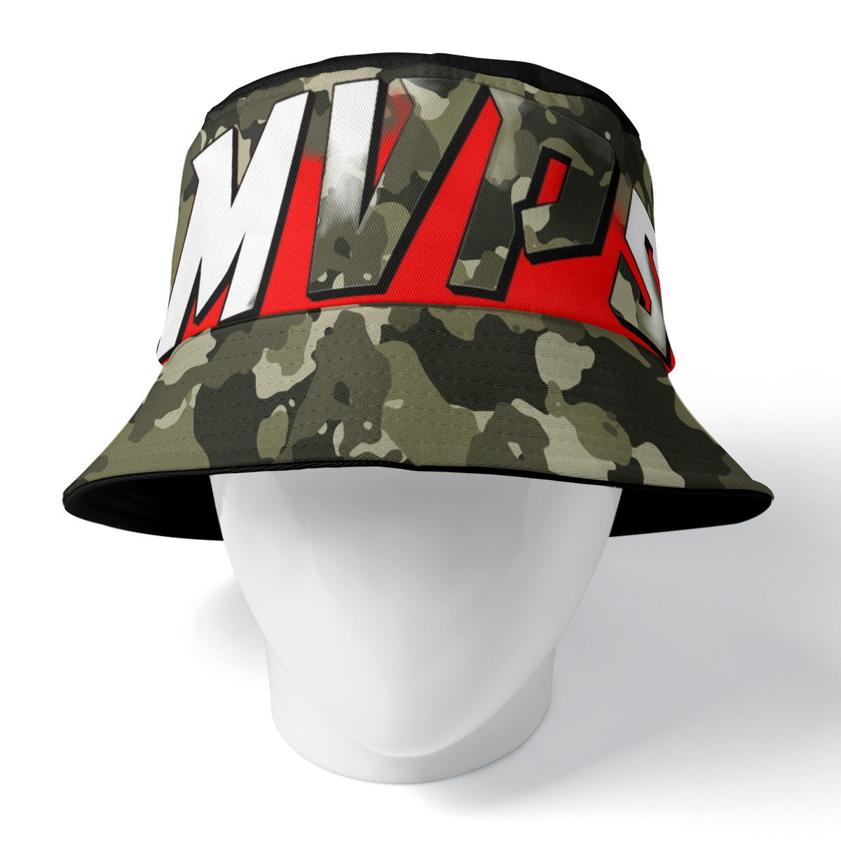 MVPs Green Camo Bucket Hat