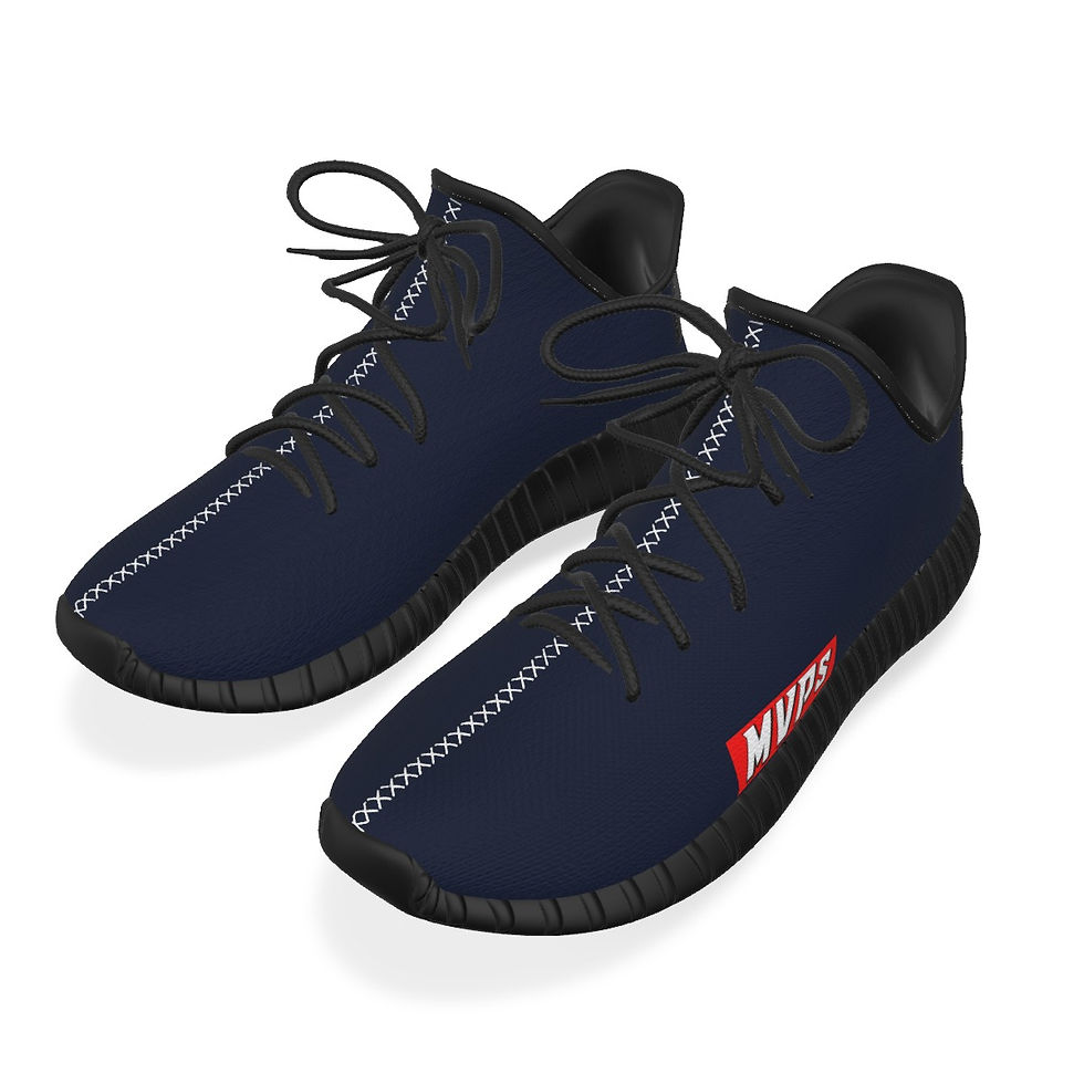 Thumbnail: Navy Men's Running Shoes