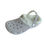 Thumbnail: Grey Men's Classic Clogs with Fleece
