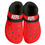 Thumbnail: Red Men's Classic Clogs with Fleece