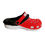 Thumbnail: Red Men's Classic Clogs with Fleece