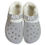 Thumbnail: Grey Men's Classic Clogs with Fleece