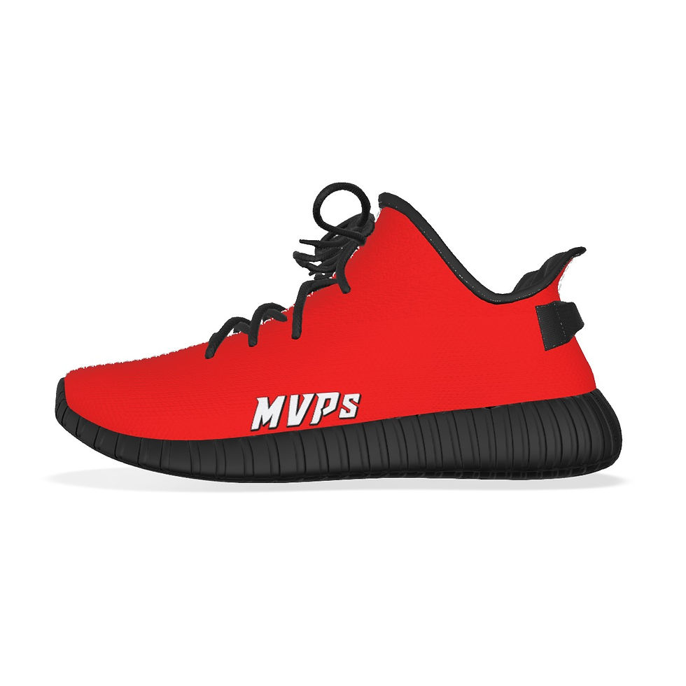 Thumbnail: Red Men's Running Shoes