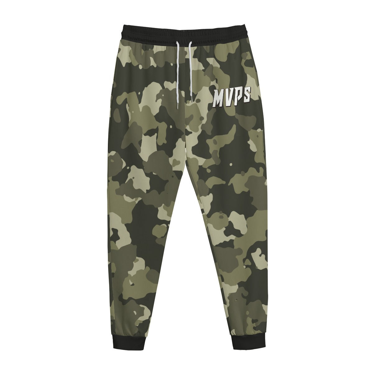 Green Camo Men's Sweatpants
