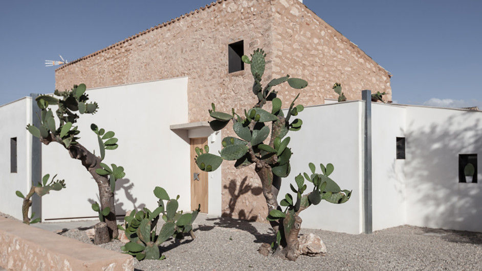 Can Valls, artist's house in Mallorca