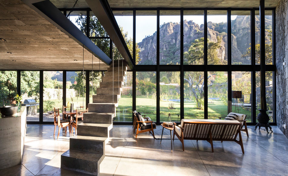MA House in Tepoztlan