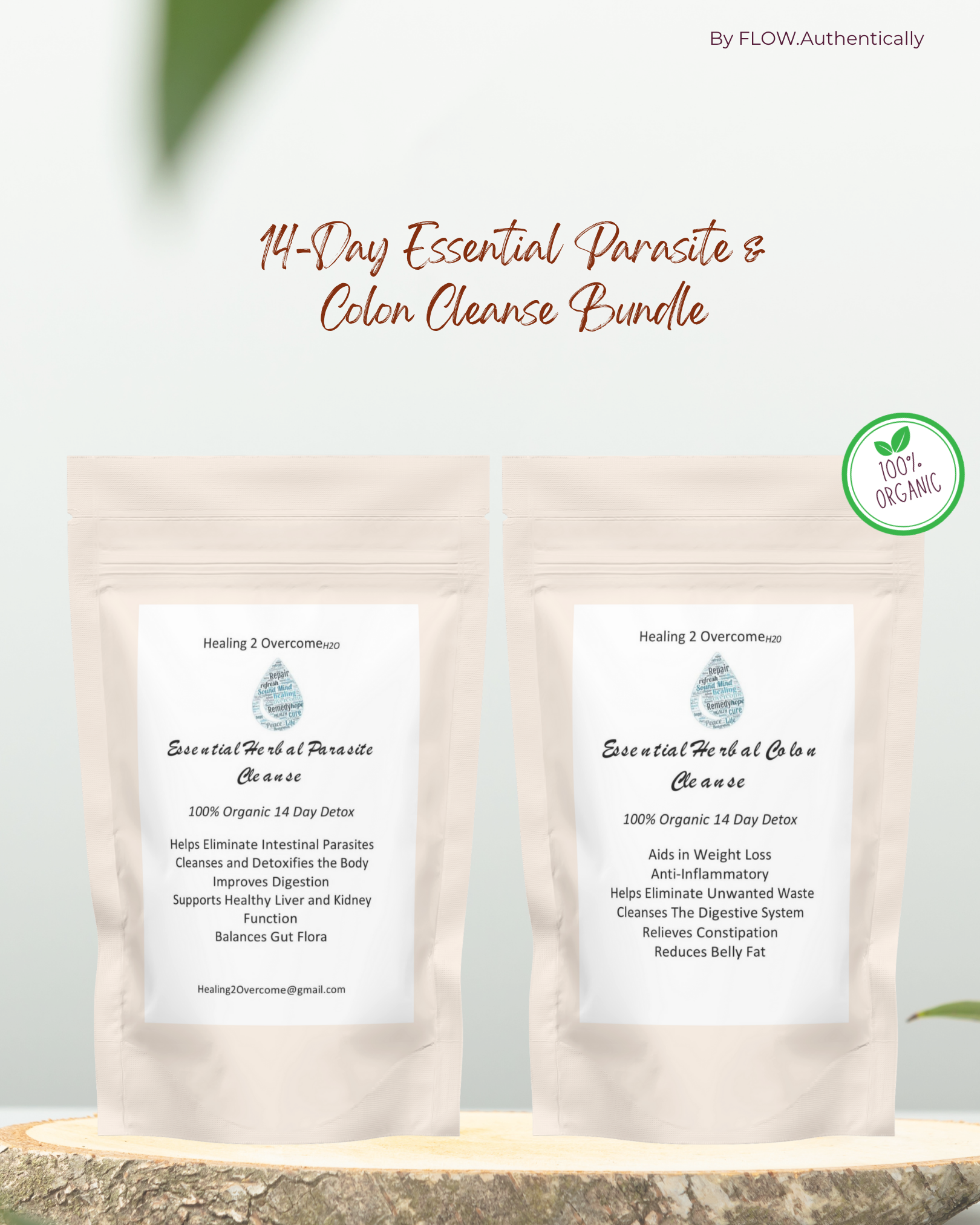 14-Day Essential Parasite & Colon Cleanse Tea Bundle