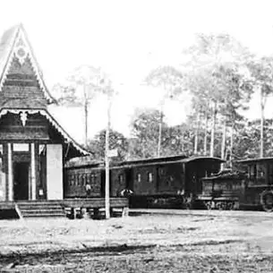 How the Orange Belt Railroad Built Pinellas County