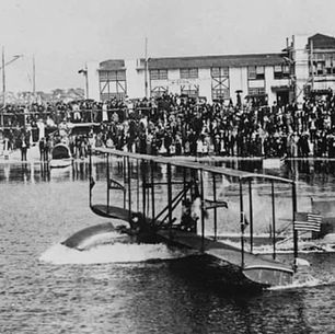 Tony Jannus and the First Scheduled Commercial Flight