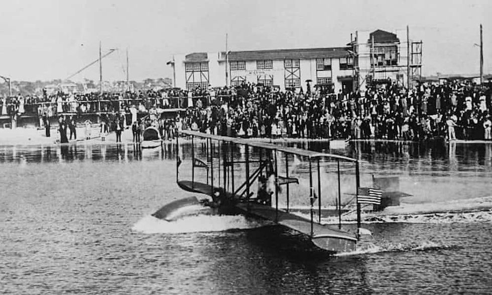 Tony Jannus and the First Scheduled Commercial Flight