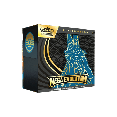 Pokémon Mega Evolution Elite Trainer Box Mega Lucario