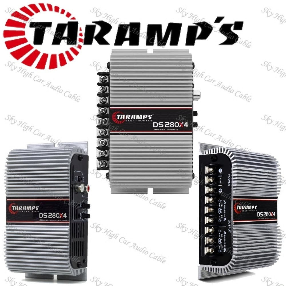 Taramps DS280x4 2 OHMS
