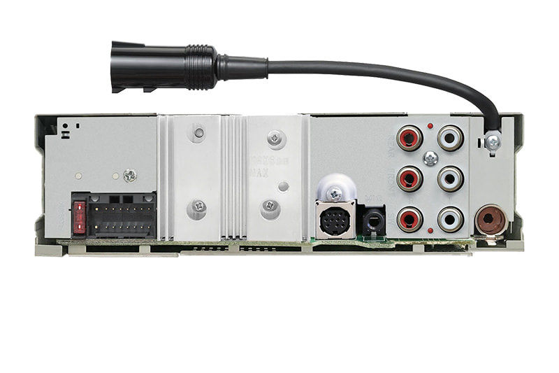 Thumbnail: Kenwood KMR-D375BT Marine/Motorsports CD Receiver with Bluetooth