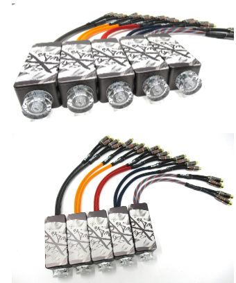 Thumbnail: SHCA SINGLE ALUMINUM BASS KNOB WITH LEADS FLAG PRINT