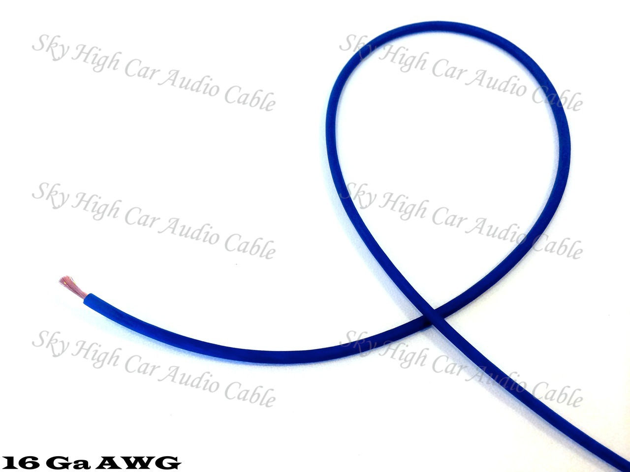 Sky High Car Audio CCA 12 Gauge Primary Wire 25ft-100ft