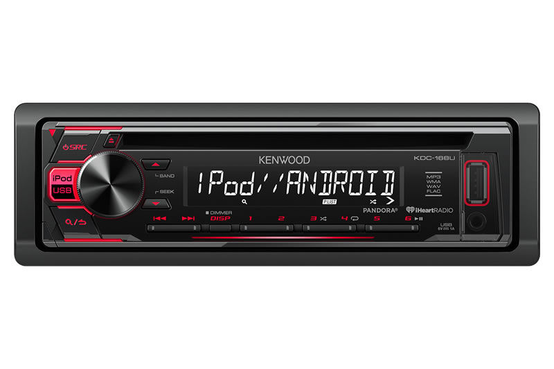 Kenwood KDC-168U