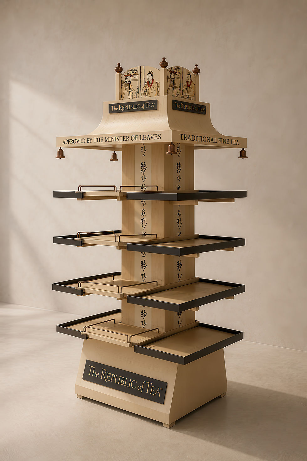 Island Display Unit
