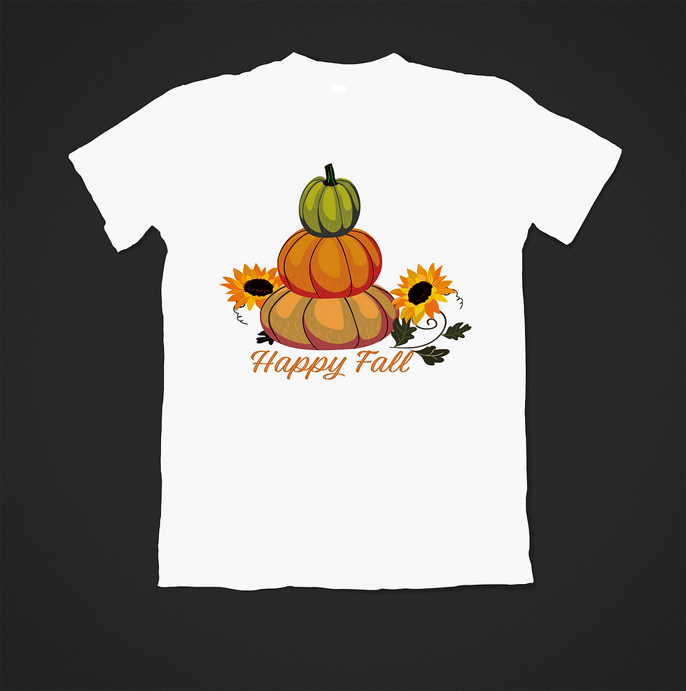 Thumbnail: Fall T-Shirts (9 Designs)