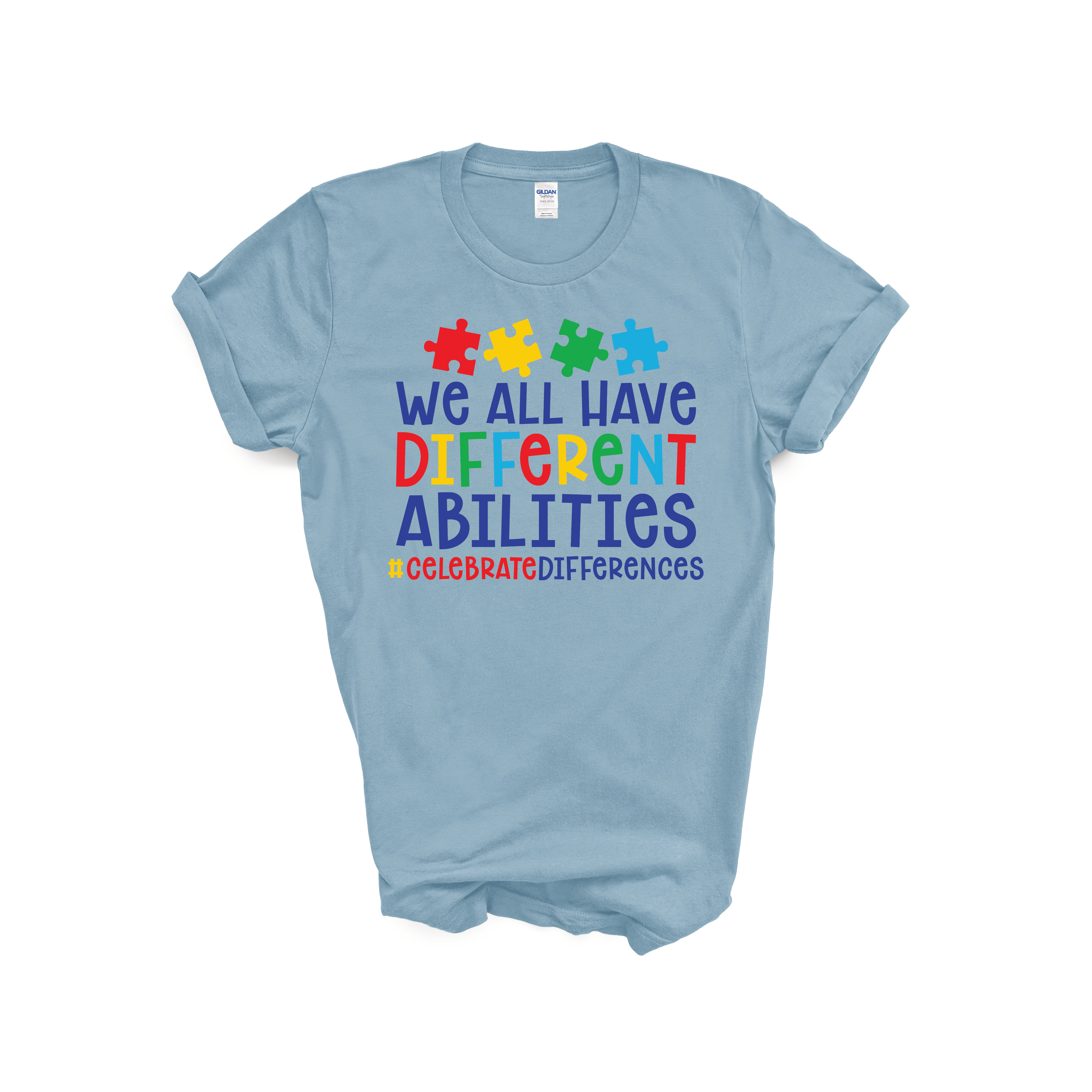 We all have different abilities (Sublimation)