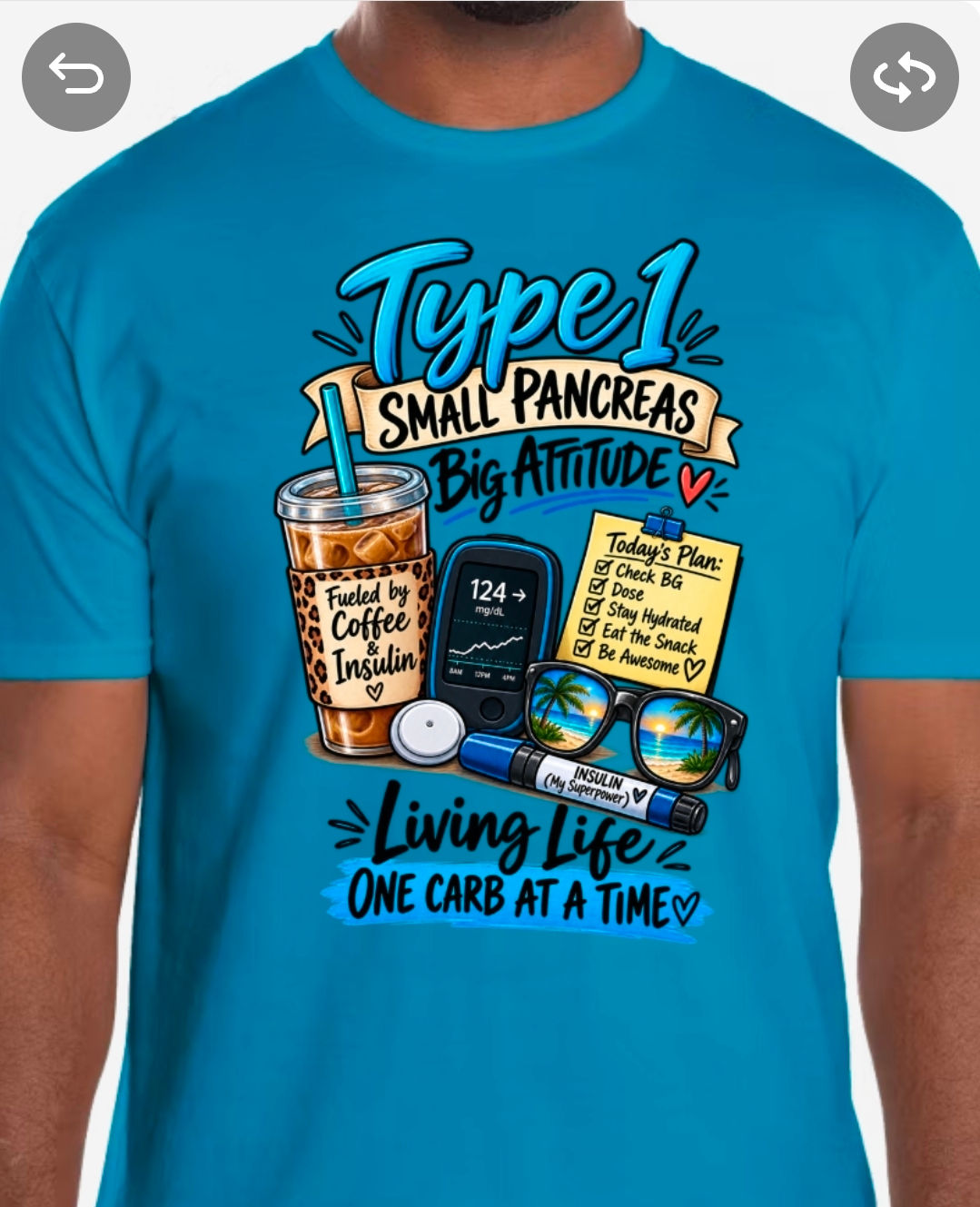 Type 1 Small Pancreas