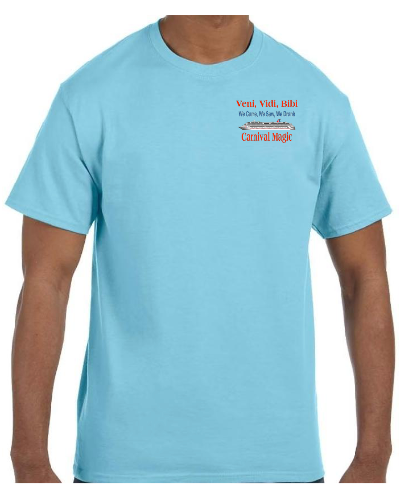 Thumbnail: Carnival Magic Pub Crawl T-shirts
