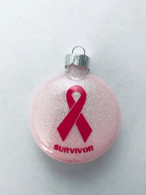 Breast Cancer Awareness Ornament