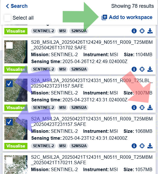 Baixando as imagens.