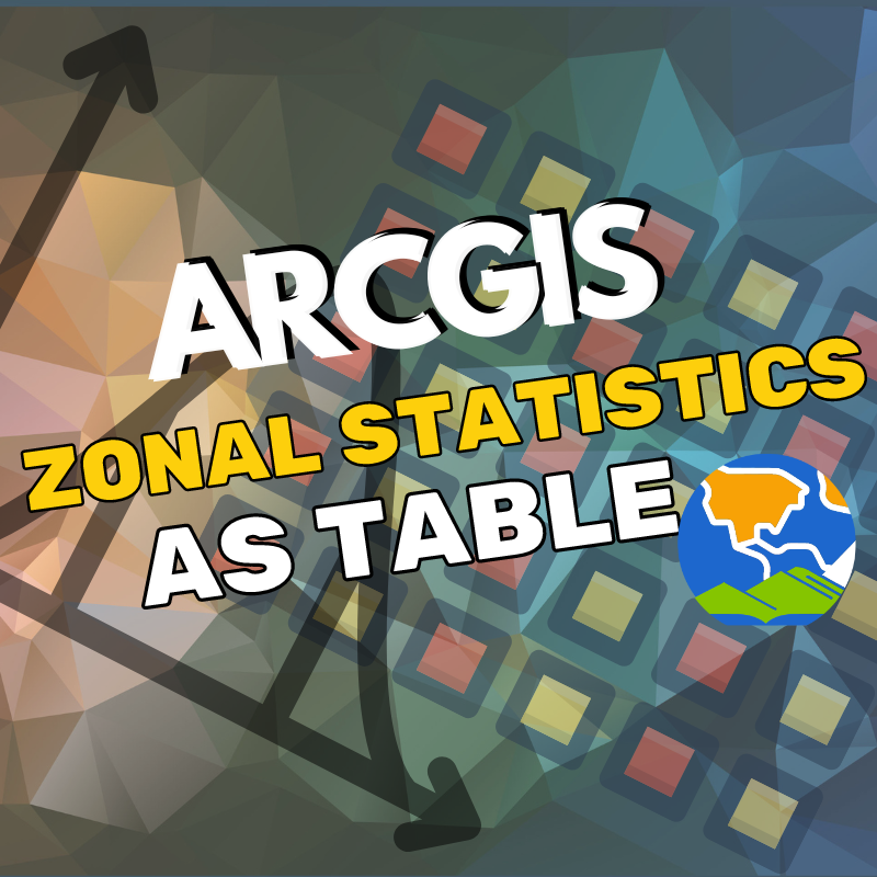 Zonal Statistics as Table: Uma Rápida Introdução