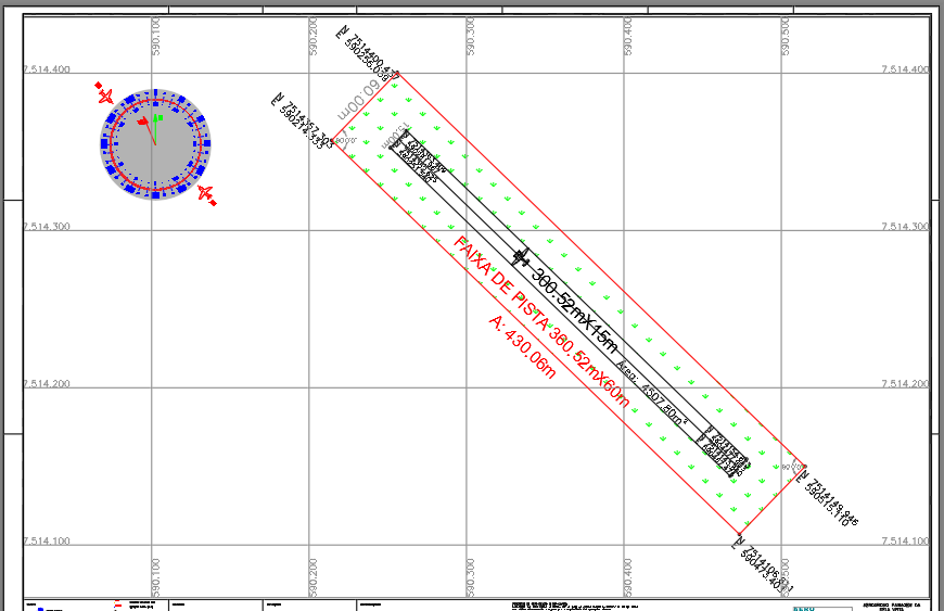 Usando ALIGNSPACE no AutoCAD