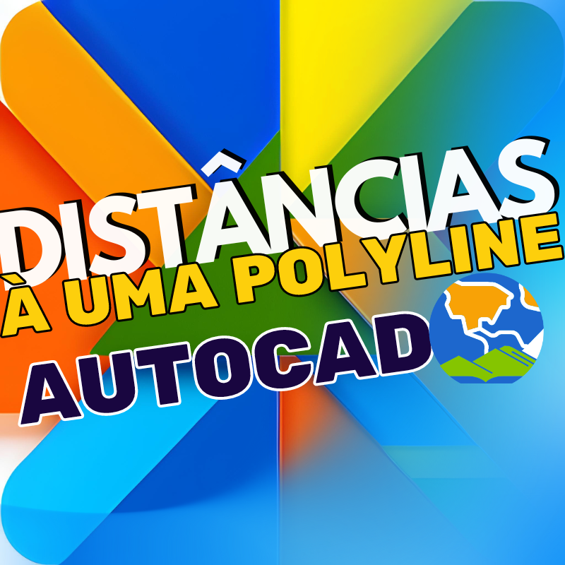 AutoCAD: Medindo Distâncias de Pontos à uma Polyline