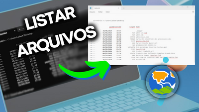 Listar Arquivos de Uma Pasta no Windows