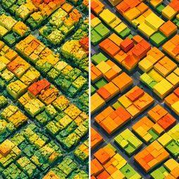 MDS Rugoso e MDS Limpo