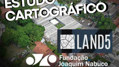 Equipe do Ad33 Geo realiza estudo Cartográfico da FUNDAJ
