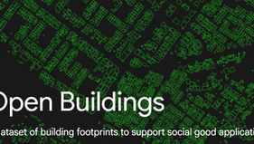 Edificações: Mapeamento Global do Google