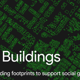 Edificações: Mapeamento Global do Google