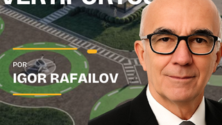 Vertiportos, por Igor Rafailov