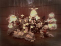 Theodore Cecil DeCelles-Native American Nativity