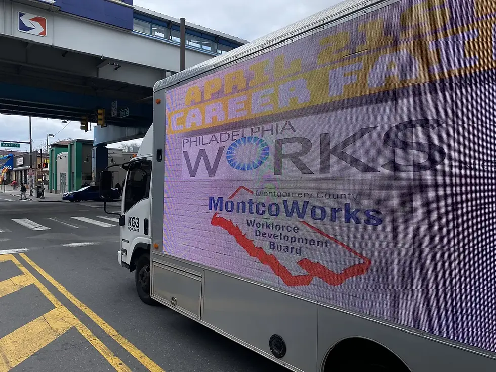 mobile billboard for Job Recruitment