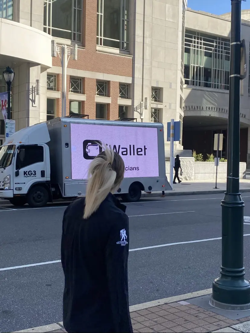 brand awareness with LED mobile billboards
