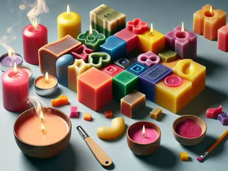 The Unexpected Connection Between Handmade Soaps and Scented Candles