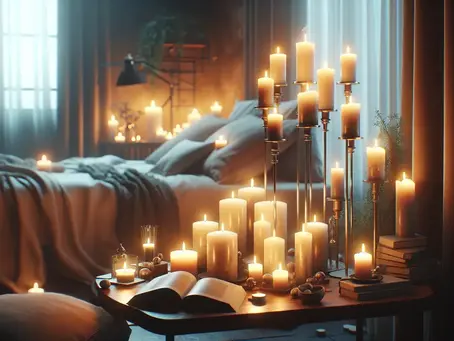 Transform Your Evening Routine with Relaxing Candles: Tips and Tricks