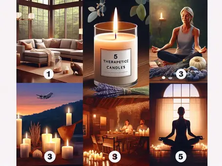 5 Reasons You Need Therapeutic Candles in Your Tennessee Lifestyle