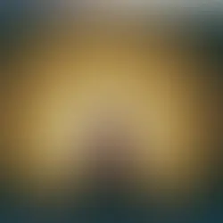 Person meditating in lotus pose, silhouetted against glowing yellow background, serene and calm. No text, simple setting.